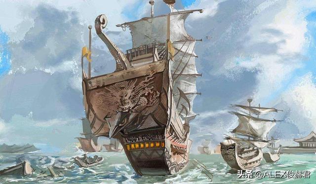 以卵击石：海盗挑战明军，郑和下西洋剿灭史上