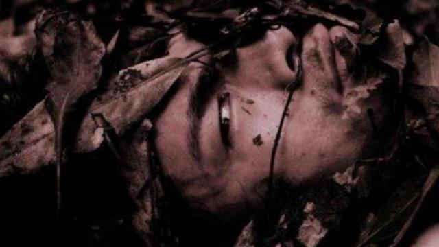 对越战争，他独在“猫耳洞”里待了1年，回来后