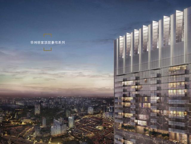 新加坡第一高楼豪宅公寓丨Wallich Residences 华利世家