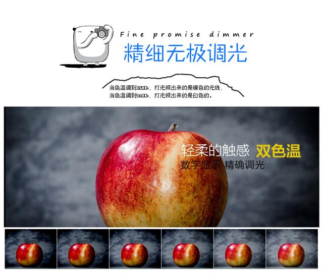 圖立方PT-504B led攝影燈攝像燈 單反攝像機補光燈新聞拍攝常亮燈