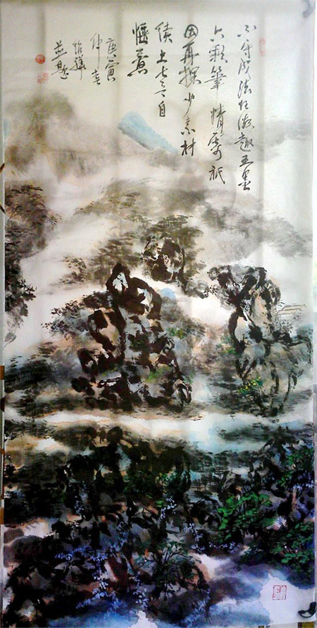 顾绍骅对中国画的认知、创作、发展的浅识（系列）论，六
