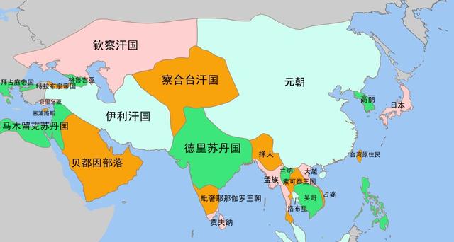 蒙古帝国横扫亚欧大陆时，都用了哪些灭国套路？