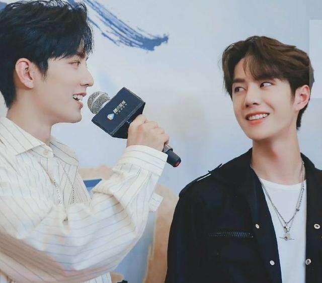 陈伟霆、肖战、黄景瑜、王嘉尔、白宇男男同框，邓伦李易峰真绝了