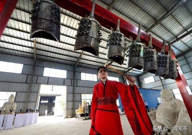 山東嶧城大成青銅藝術公司：傳承青銅器制造技藝