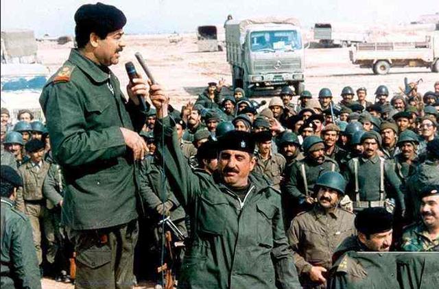 此人是萨达姆死敌，美国攻占伊拉克之后，却极