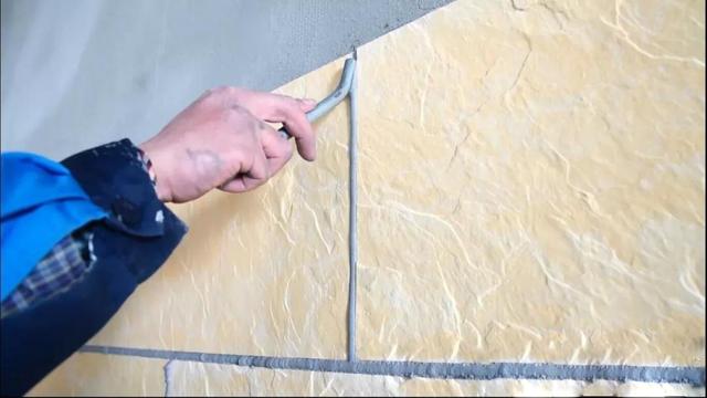 软瓷砖的粘贴方法方法(柔性石材室外粘贴方法之一)