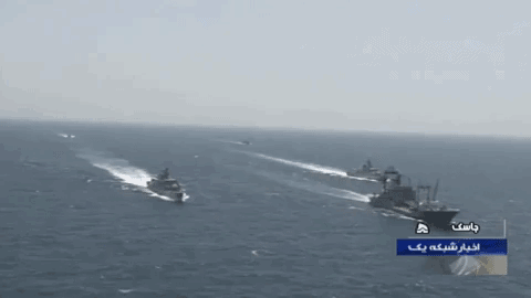 伊朗大批舰机出动，连续3天实弹射击，200万平方公里划禁区！