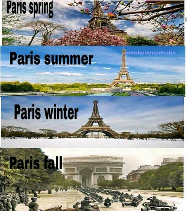 法国二战幽默段子