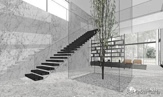 同事连夜建的SU模型，结果我用神器五分钟就建好