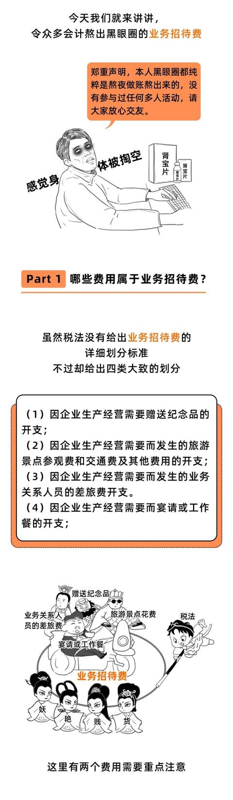 第一次有人把业务招待费讲得这么透，这也太好