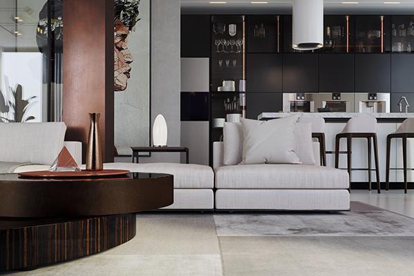 SKYLINE HOUSE｜超精致的现代洋房
