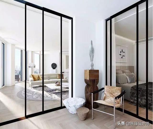 2020年大家都喜欢的推拉门，极窄边框真不错！