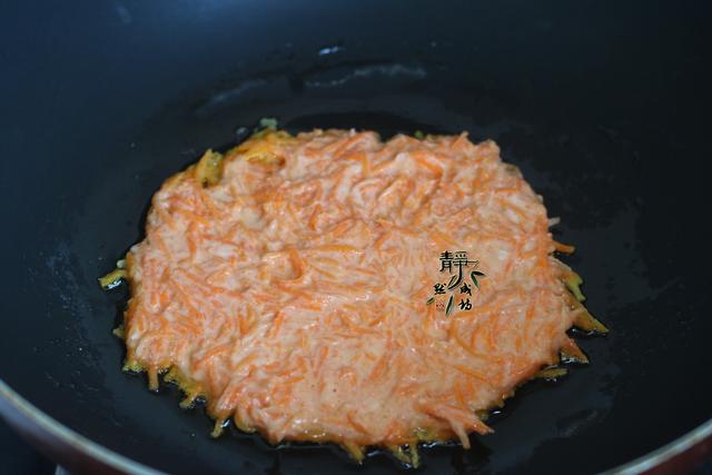十分钟快手早餐饼，又香又软，好吃护眼，孩子天天点名要吃