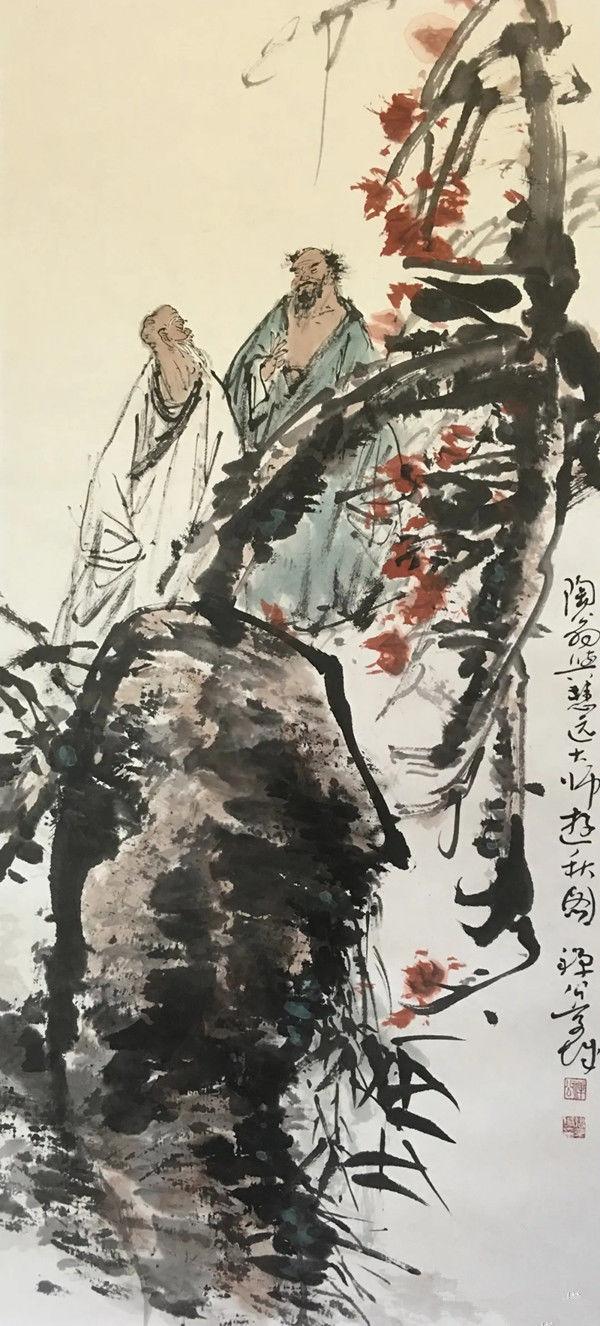 张京成︱借古开今——当代中国画60家笔墨研究观摩展