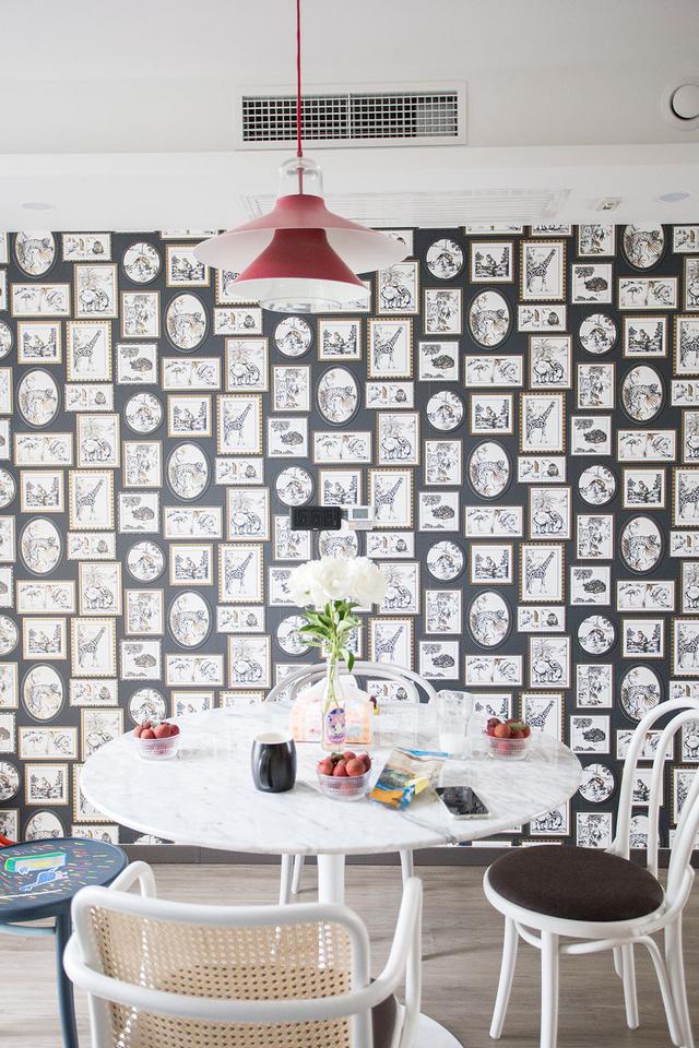 民宿主夫妇爆改96m²两室，两人一猫的神仙生活太治愈了吧