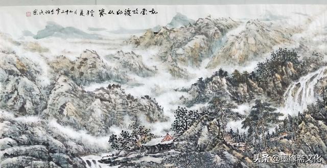 李书民老师山水画，您值得收藏