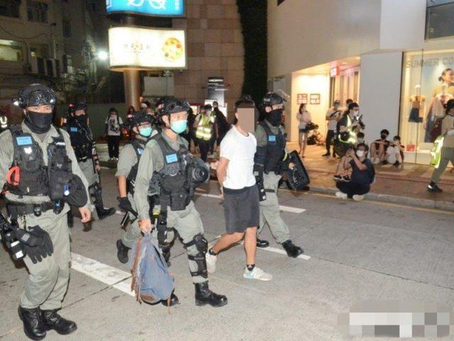 该抓的抓，该拘的拘！港区国安法施行，看乱港分子还能蹦跶几天
