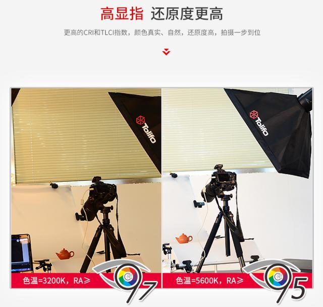 選擇圖立方LED影視燈的10大理由