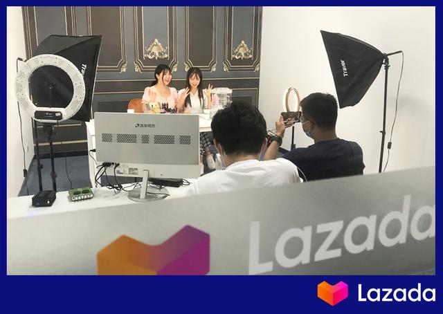 阿里“春雷”响西南：Lazada首个跨境创新中心在南宁启用，助力“桂商”发力小语种直播市场