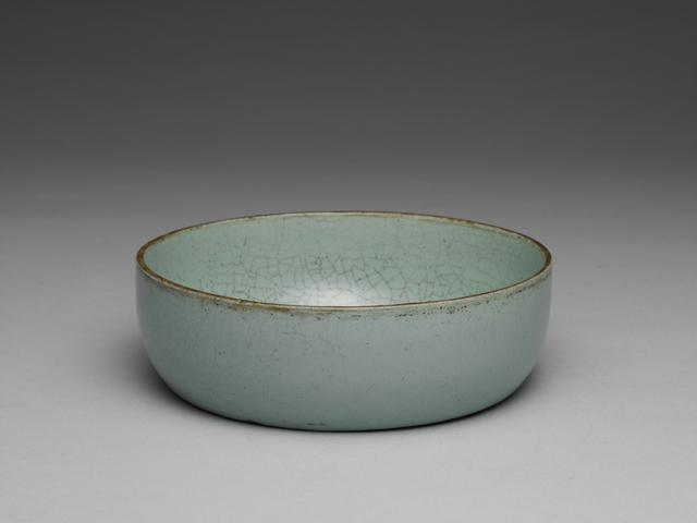 北京、台北故宫博物院珍藏汝窑瓷欣赏大全