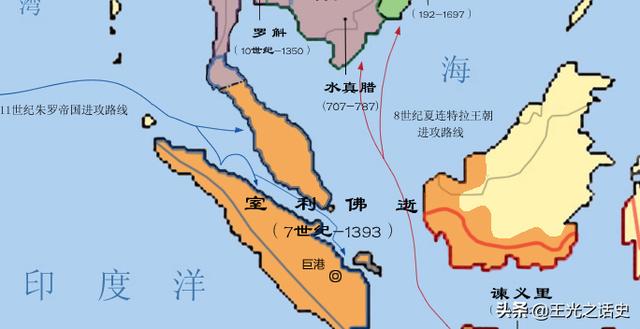 遍地寺庙的东南亚，哪来的2亿多穆斯林呢？