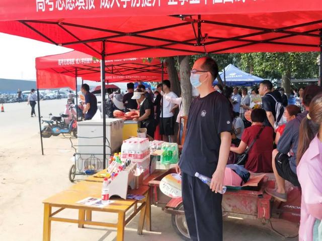直擊2020年菏澤高考現場，最“緊張”的是他們