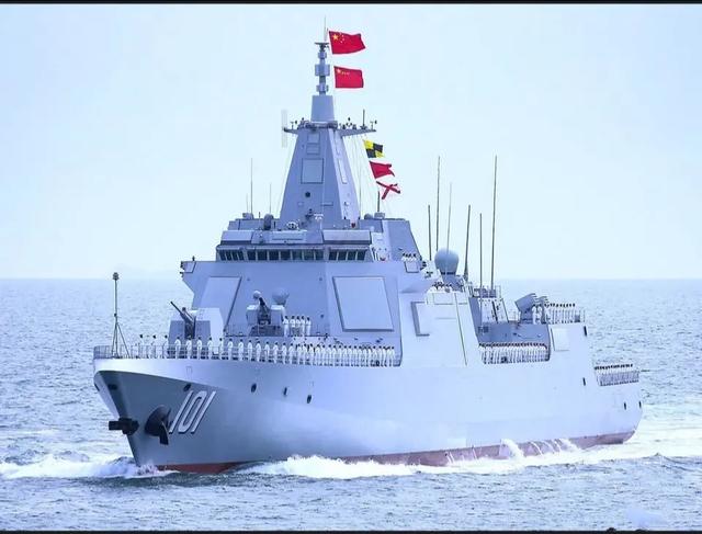 七十一载铸造海上钢铁长城——人民海军现役舰
