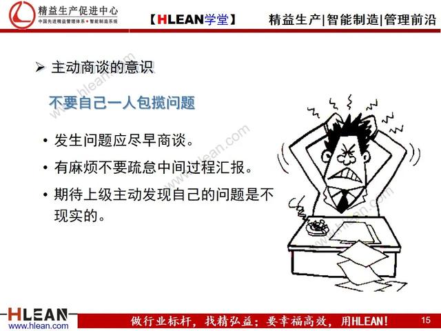 有效溝通——報.聯.商（下篇）