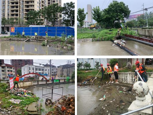 湖北工建为武穴打赢防汛救灾这场硬仗贡献力量