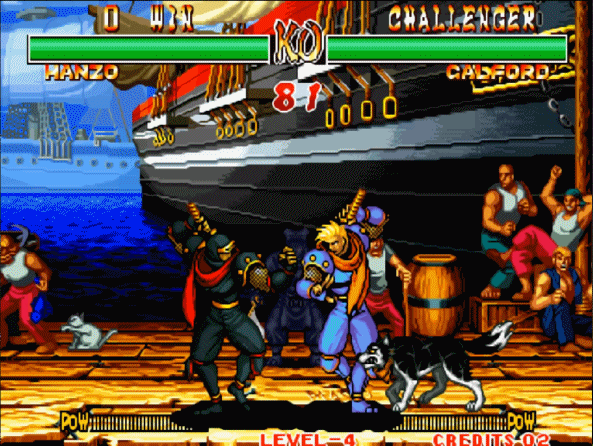 街機游戲讓人崩潰的招式，你以為給我出招表就打得出來了嗎？