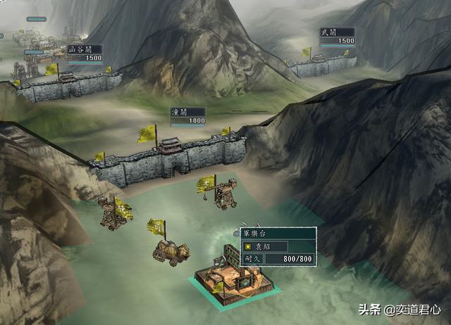 三国志11游戏里的五大“吃肉关”，都是作弊坑人