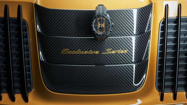 Porsche Design推150万种个性化手表 终于不再纠结开车配什么表了