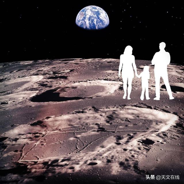 從科學(xué)角度看，月球上能生活多少人？