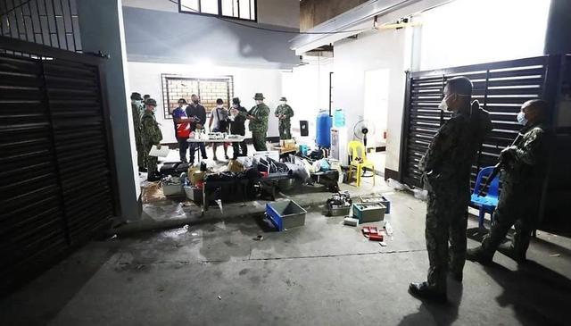 时事聚焦，菲律宾非法博彩被抄，44名中国人被捕