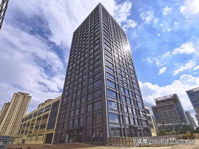 「云南建裝 | 幕墻」大道至簡，打造現(xiàn)代都市建筑的凝練美