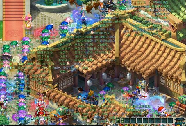 梦幻西游盛况：水浅海龟多，遍地是大哥