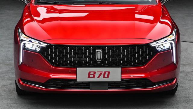 将概念车“量产化”，全新第三代奔腾B70官图曝光