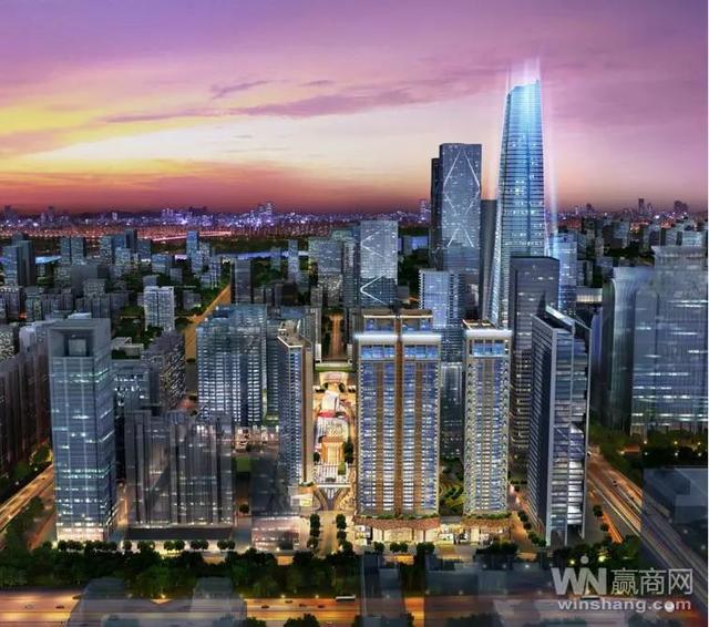 松山湖旁！鸿海携手卓越启动大岭山37万㎡巨无霸商业综合体