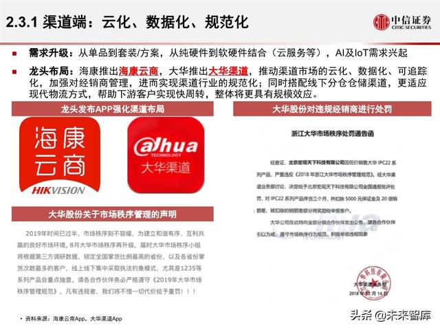 安防行业深度报告：海康大华，驶入视频物联网大蓝海的安防王者