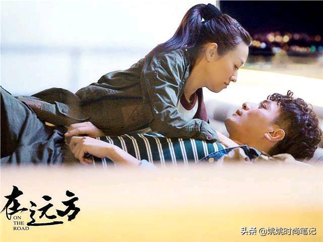 马伊琍前几年的发型照曝光后，我终于明白为什么近几年她都留短发