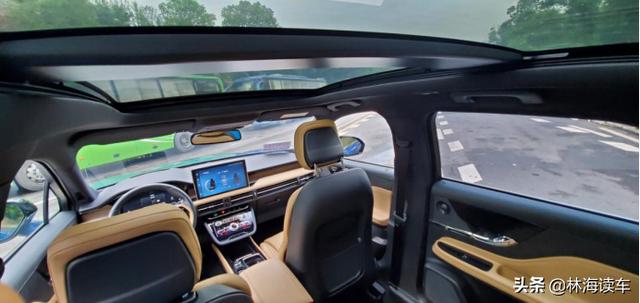 林海試林肯首款國產(chǎn)SUV，居然可以按摩