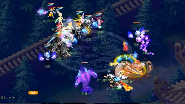 梦幻西游：169届武神坛豪门巡礼，背水一战姑苏城