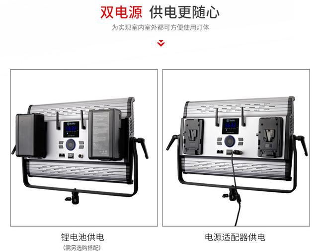 ED影視燈推薦，怎樣選擇LED影視平板燈？