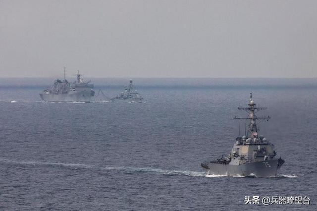 4艘北约战舰开赴巴伦支海，40年来首次，俄海军