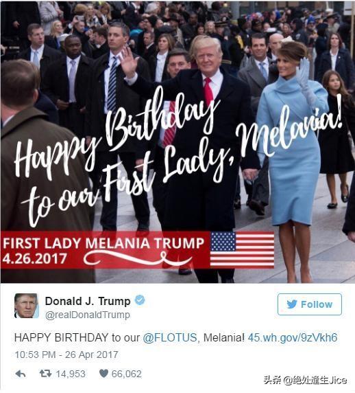 美国第一夫人50岁生日，没礼物还要强颜欢笑，