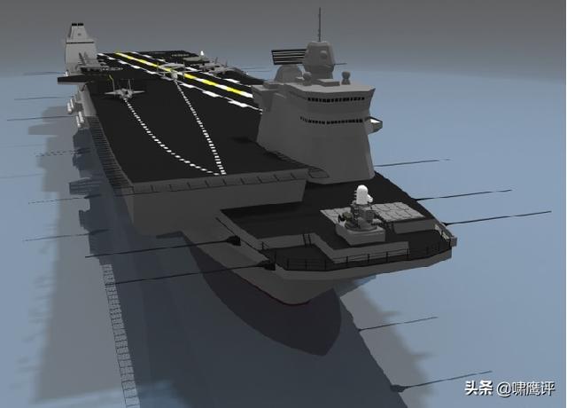 航母百年，舰岛探秘，航空母舰动力系统对航母舰岛的影响
