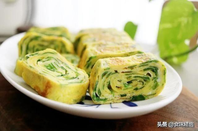 做毛巾鸡蛋卷，可不是直接煎那么简单，教你正确做法，层层薄如纸