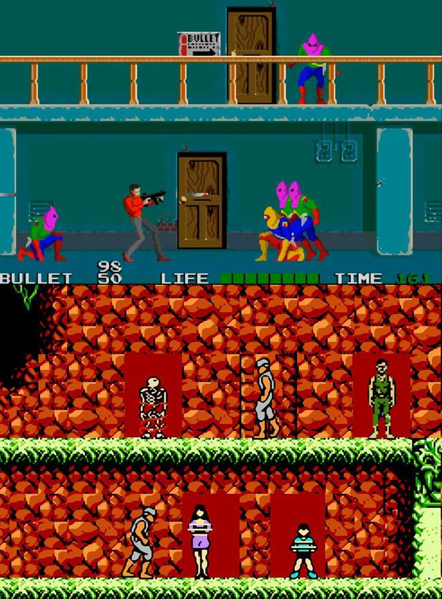 街機(jī)游戲中那些最給力的俘虜，救出之后成為吊打BOSS的重要戰(zhàn)力