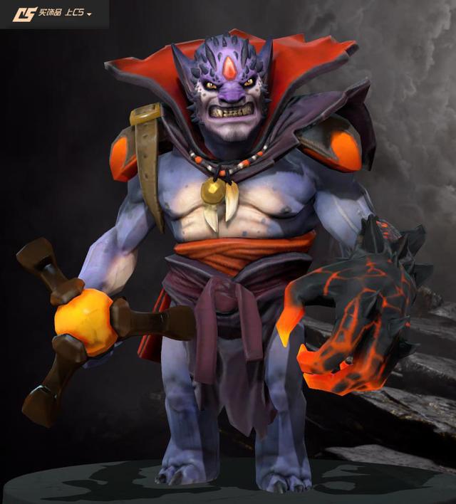 DOTA2饰品赏析——莱恩冥晶之厄