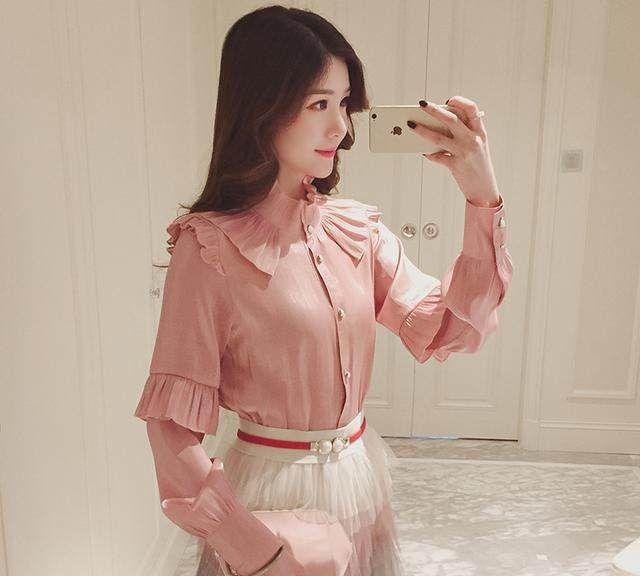 2018年的雪纺衫美得你眼花缭乱，最具代表的十款